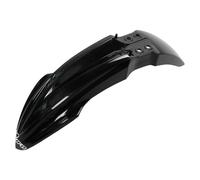 Copriparabordo anteriore UFO PLAST nero per Kawasaki KX 80-112ccm An. 2014-2025