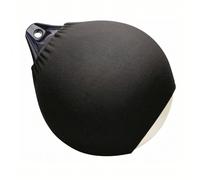 Copriparabordo Navishell A-Type Nero in Acrilico Marino UV Resistant - A1 (Ø 28-31 cm, L 36-39 cm)