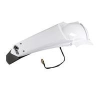 Copriparabordo UFO PLAST copriparafango posteriore bianco OEM
