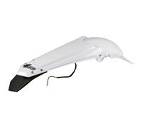 Copriparabordo UFO PLAST copriparafango posteriore bianco OEM