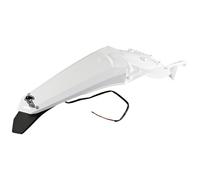 UFO PLAST parafango posteriore bianco Yamaha WRF 250 2015-2019