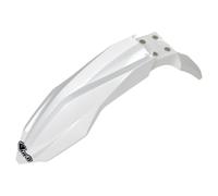 Parafango anteriore Ufo per Husqvarna TE 125 2014-2014 Bianco