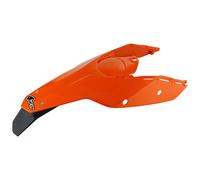 Ufo Ktm Exc 125 10 Rear Fender Arancione