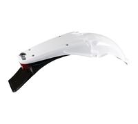 UFO PLAST parafango posteriore bianco Yamaha YZ 250 1996-2001