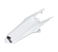 Parafango post Ufo con attacchi Husqvarna TE 125 2014-2016 bianco