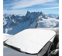 Copriparabrezza Auto Inverno, Telo Antighiaccio per Auto, Telo Parabrezza Auto A