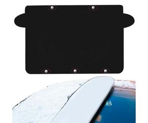 Copriparabrezza Auto Per Neve - Magnetico Antigelo | Protezione Ripiegabile Sole Pioggia Ghiaccio E Grandine Resistente, Telo Invernale Universale Paravento | Accessorio Esterno Veicolo Parabrezza Cal