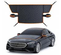 Copriparabrezza Auto per Opel Astra 2004-2026 | Magnetico Aderenza Impermeabile Protezione Invernale da Pioggia e Neve con Cinghie di Fissaggio e Strisce Riflettenti