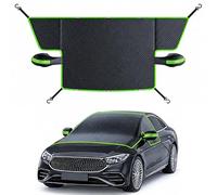 Copriparabrezza Auto per Opel Astra Sports Tourer 2009-2026 | Magnetico Aderenza Impermeabile Protezione Invernale da Pioggia e Neve con Cinghie di Fissaggio e Strisce Riflettenti