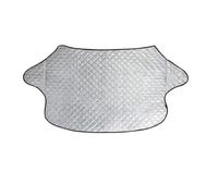Copriparabrezza auto per Skoda Rapid Spaceback 2015-2017 | 1 Pezzo copertura parabrezza antigelo spessa resistente protezione termica
