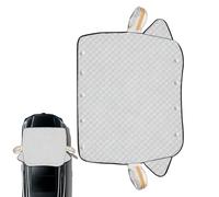 Copriparabrezza Per Auto | 3 Strati Magnetico Impermeabile Auto - Copertura Neve Parabrezza - per Berline da Esterno Inverno per Fuga dal Freddo Ghiaccio Brina Pioggia