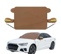 Copriparabrezza per Ghiaccio e Neve - Materiale In Pelle PU Antivento E Impermeabile Per Accessori Esterni Auto,Copertura Per Parabrezza Neve E Ghiaccio | Adatto per Auto e SUV, per Uso Esterno, in In