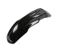 Copriparafango anteriore UFO PLAST nero per Honda CRF R 150 ccm An. 2007 - 2025