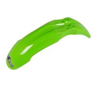 Copriparafango anteriore UFO PLAST verde OEM per Kawasaki KX 65ccm An. 2001-2025