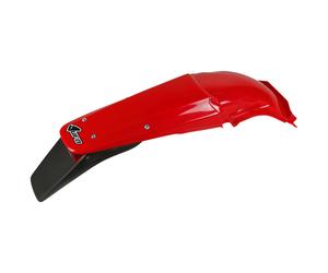 Copriparafango posteriore UFO PLAST rosso OEM 00-26