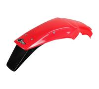 UFO PLAST parafango posteriore rosso Honda CR 125 1991-1992