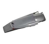 Parafango post Ufo con portatarga Ktm EXC 125 1998-2003 argento