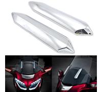Copriparte Laterale Cromati Per Honda Carena Moto Decorazione