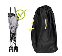 Copripasseggino Premium per Viaggi in Aereo Pratica Borsa per il Controllo del Cancello per Passeggini Borsa Portaoggetti per Passeggino a Prova di umidità, Tessuto Oxford 420D