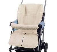 Copripasseggino Willy Spugna di Cotone Beige