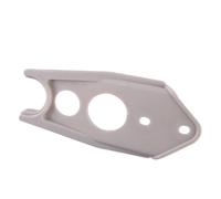 Copripattino Scorrimento Catena Per Forcella Yamaha DT125 Grigio In Gomma