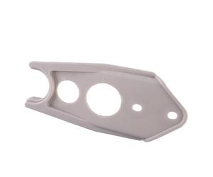 Copripattino Scorrimento Catena Per Forcella Yamaha DT125 Grigio In Gomma