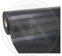Copripavimento Bullonato in Pvc da 100 cm Nero Rotolo da 25 metri spessore 1,2mm