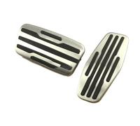 Copripedale Acceleratore Per Tahoe Per Silverado 1500 2500 3500 2021-2025 Per Chevy Per Chevrolet Anti-Slip In Acciaio Pedale Del Freno Del Gas Pad Copertura Set