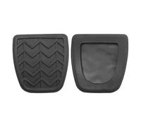 Copripedale Auto Per Toyota Per Yaris Per XP90 Per Camry Per Corolla 2PCS Auto Freno Frizione Pedale Acceleratore Tampone In Gomma Copertura
