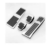 Copripedale Copertura del pedale dell'acceleratore e del freno dell'auto per CX-5 CX5 per CX 5 per CX3 CX7 CX8 CX9 2012-2023 Car Pedali(LHD MT 4pcs Silver)