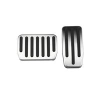 Copripedale Copri-pedali Auto Per Modello 3 Y 2021-2023 Acceleratore Freno Poggiapiedi Car Pedali(Stainless Steel)