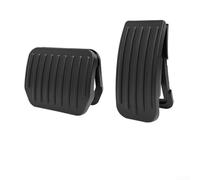 Copripedale del freno compatibili con i pedali dell'acceleratore modello Y3/YL, parti di ricambio aftermarket realizzate per un migliore look interno dell'auto (nero)
