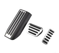 Copripedale del freno dell'acceleratore in acciaio inossidabile - Per Land - Per Rover - Per Range - Per Rover Sport 2013-2020, Set di pedali di riposo acceleratore LHD Accessori interni