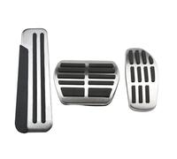 copripedale freno Compatibile con Nissan per Qashqai J12 2023 2024 Pedali per auto Freno Nessuna perforazione Copripedali Parte(3 PCS-01)