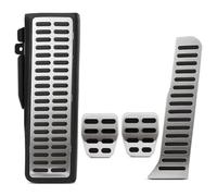 copripedale freno Compatibile con Tiguan 2009-2016 Accessori Pedali Auto Freno Gas Copertura Pedale Antiscivolo(4 pcs)