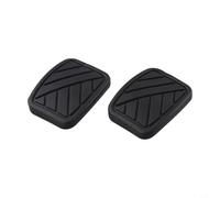 Copripedale freno frizione 2 pezzi, compatibili con Kizashi SX4 Grand Vitara XL-7 Aerio, per Geo Metro per Cabrio, Agila - Modello 49751-58J00, plastica nera