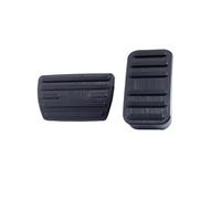 Copripedale per Auto per Accord, Civic, CRV, Passport, Pilot, Insight, Nero Titanio, Copertura Pedale acceleratore/Freno