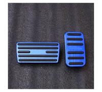 Copripedale Per Auto Per Accord Per Euro M CN CP CS 2003-2012 Pedale Freno Dell'acceleratore Poggiapiedi Antiscivolo Pedali Carburante Copertura Pedali Freno Carburante Auto(Blue 2pcs)