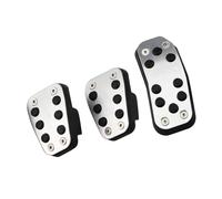 Copripedale Per Auto Per Ford Per Fiesta MK7 2009-2015 Per Ecosport 2012-2017 Copripedali Pedali Dell'acceleratore Pedali Auto Copripedale(MT)