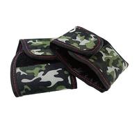 Copripedale per bicicletta - Materiale morbido e resistente all'usura, protezione ergonomica della del pedale, design con coppia di protezioni adesive per tacchette | Bicicletta da sentiero di