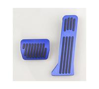 Copripedale Per CX-5 CX5 Per CX 5 CX3 CX4 CX7 CX-7 CX8 CX-8 CX9 Copri Pedali Auto Carburante Acceleratore Freno Frizione Pedali Auto(AT 2pcs Blue)