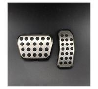 Copripedale Per Ecosport Per Mondeo Per Fusion Pedale Di Appoggio Auto Pedale Del Freno Dell'acceleratore Copri Pedale Della Frizione Accessori Car Pedali(Style A automatic 2pc)
