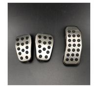 Copripedale Per Ecosport Per Mondeo Per Fusion Pedale Di Appoggio Auto Pedale Del Freno Dell'acceleratore Copri Pedale Della Frizione Accessori Car Pedali(Style A manual 3pcs)