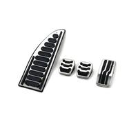 Copripedale Per Ecosport Per Mondeo Per Fusion Pedale Di Appoggio Auto Pedale Del Freno Dell'acceleratore Copri Pedale Della Frizione Accessori Car Pedali(Style B manual 4pcs)