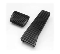 Copripedale Per Mazda 3 Per BP CX30 CX50 CX60 MX30 MX-30 2019-2024 Accessori Poggiapiedi Auto Acceleratore Freno Pedale Copertura Pedali Auto(AT 2PCS Black)