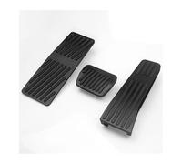 Copripedale Per Mazda 3 Per BP CX30 CX50 CX60 MX30 MX-30 2019-2024 Accessori Poggiapiedi Auto Acceleratore Freno Pedale Copertura Pedali Auto(AT 3PCS Black)