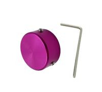 Copripedale per pedale effetto pratico, struttura in metallo, adatto per la maggior parte delle chitarre elettriche, migliore precisione dell'interruttore a pedale in metallo