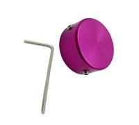 Copripedale per pedale effetto pratico, struttura in metallo, adatto per la maggior parte delle chitarre elettriche, migliore precisione dell'interruttore a pedale in metallo