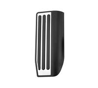 Copripedale Per Poggiapiedi Carburante, Gas E Freno Per Interni Auto Per Range Per Rover Per Evoque 2012 2013 2014 2015 2016-2022 impostare le parti(1Pc Rest)