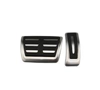 Copripedale Per Q5 FY 2018-2022 LHD Pedali Auto In Acciaio Inossidabile Gas Carburante Freno Poggiapiedi Accessori Copripedali Pad Car Pedali(2Pcs AT)